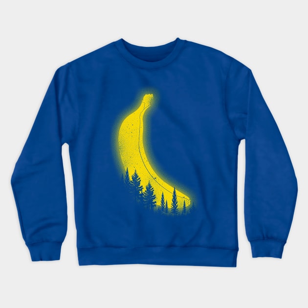 Moonana Crewneck Sweatshirt by hd